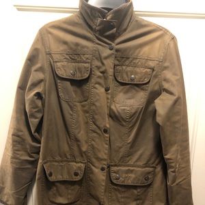 Woman’s Barbour utility jacket, US sz 4